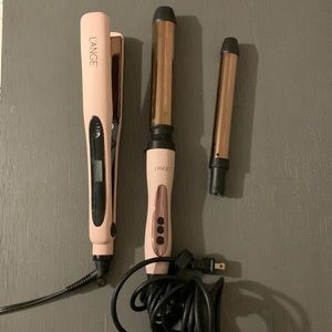 L’ange flat iron and curling wand